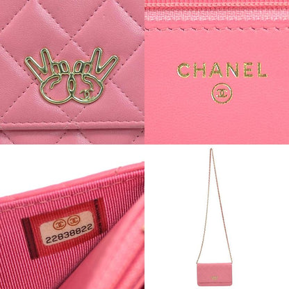 Chanel Chain Wallet A33814