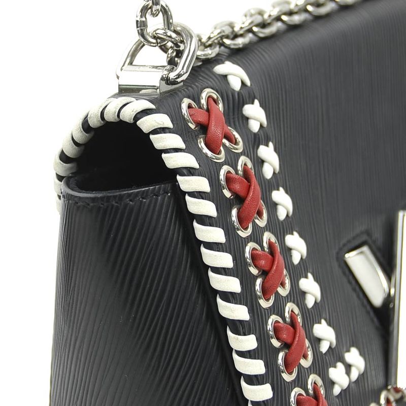Louis Vuitton Shoulder Bag Twist MM M42778
