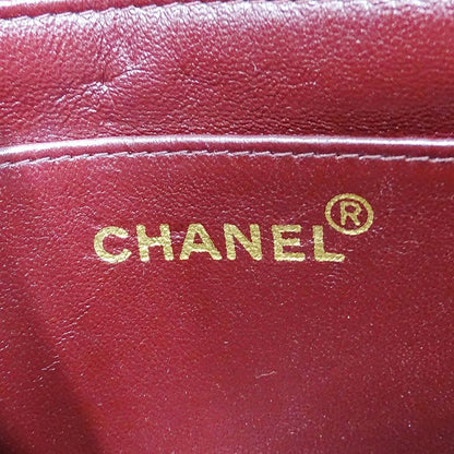 Chanel Bag Mini Quilted Shoulder Lambskin Black
