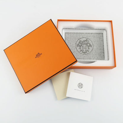 Hermes Mosaic Van Quatre Tray Square Plate Tray Tableware Accessories