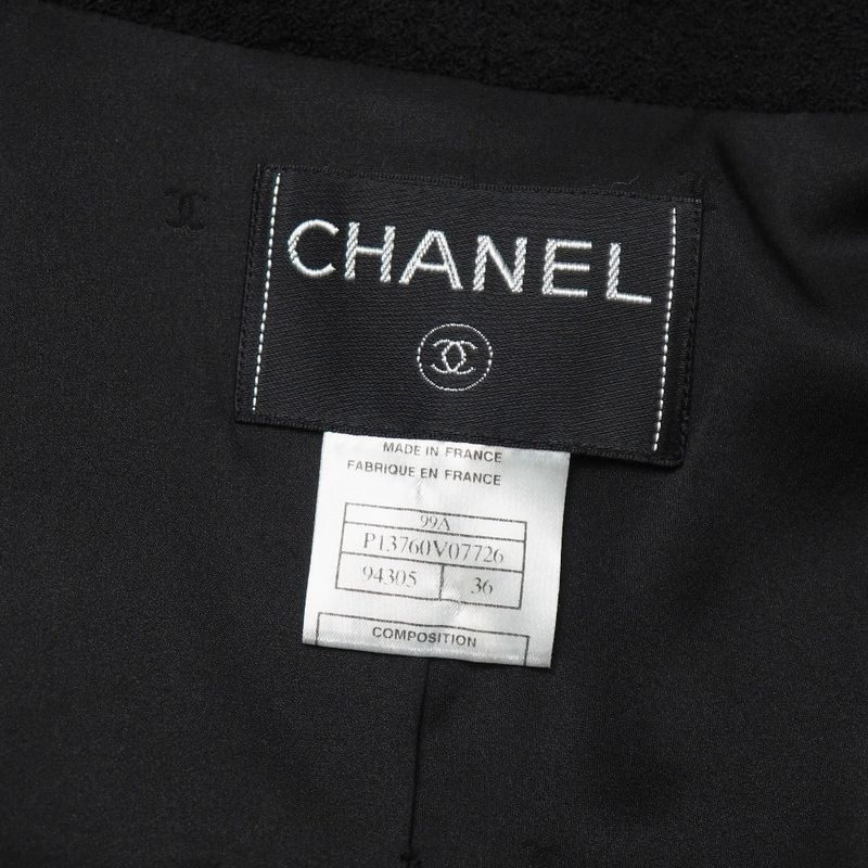 Chanel Vintage Jacket 36