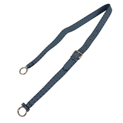 Fendi Selleria Strap You Shoulder Blue Leather