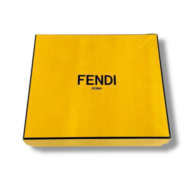 Fendi Selleria Strap You Shoulder Blue Leather