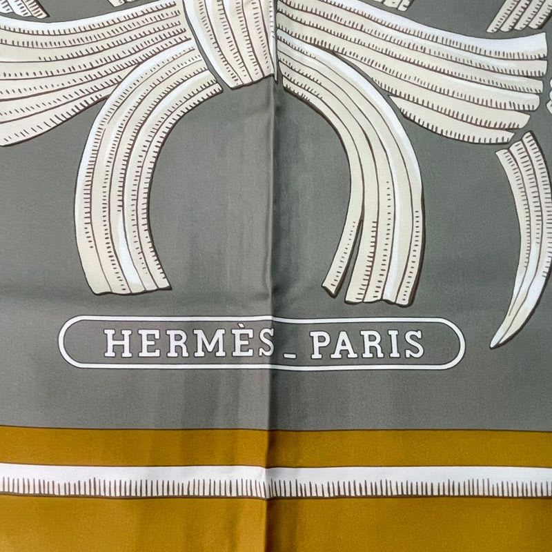 Hermes Scarf Silk Carre 140 Large Tiger Royal King