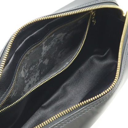 Louis Vuitton Epi Trocadero 27 Shoulder Bag Crossbody Noir Black Gold Hardware