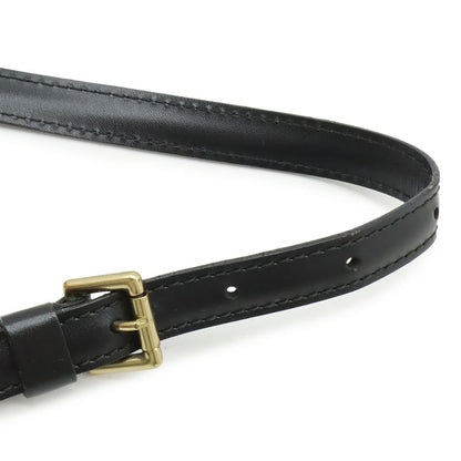 Louis Vuitton Epi Trocadero 27 Shoulder Bag Crossbody Noir Black Gold Hardware