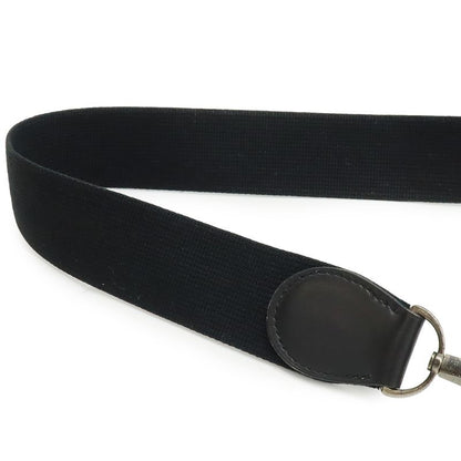 Hermes Evelyn I Evelyn 1pm Shoulder Bag Total Ash Canvas Leather Black Silver