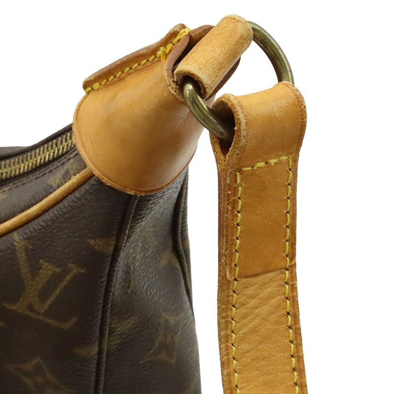 Louis Vuitton Monogram Boulogne 35 Shoulder Bag Semi-shoulder One-shoulder