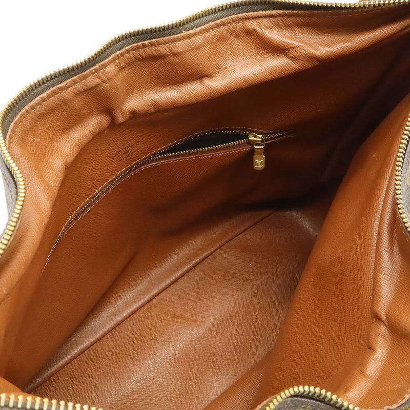 Louis Vuitton Monogram Boulogne 35 Shoulder Bag Semi-shoulder One-shoulder