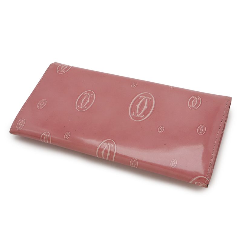 Cartier Happy Birthday Happy Birthday Bifold Long Wallet Bifold Long Wallet