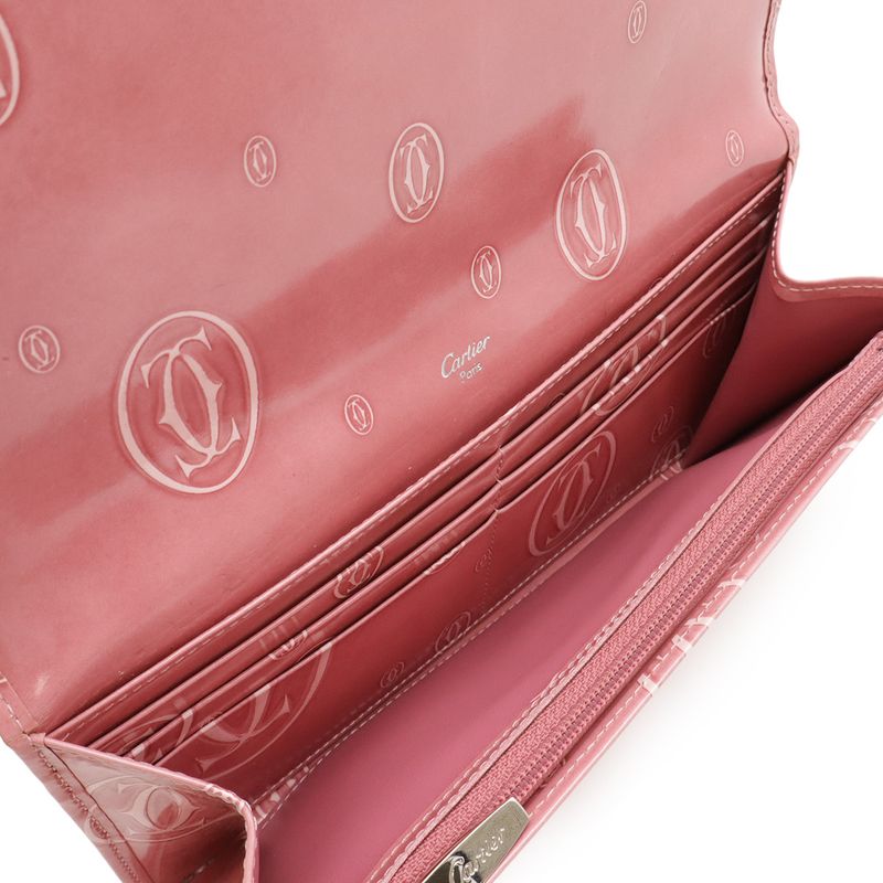Cartier Happy Birthday Happy Birthday Bifold Long Wallet Bifold Long Wallet