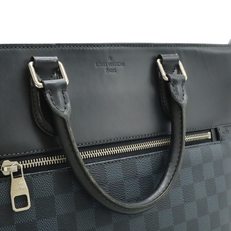 Louis Vuitton Damier Ecobalt Newport Tote Bag Business Bag Briefcase Shoulder