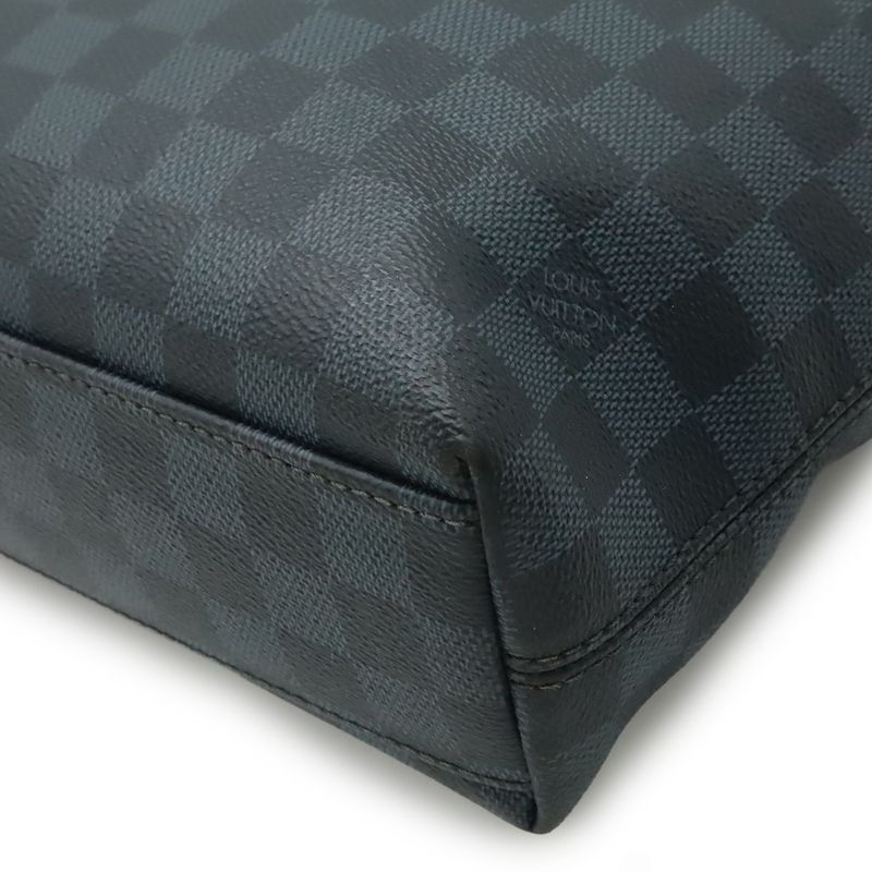 Louis Vuitton Damier Ecobalt Newport Tote Bag Business Bag Briefcase Shoulder