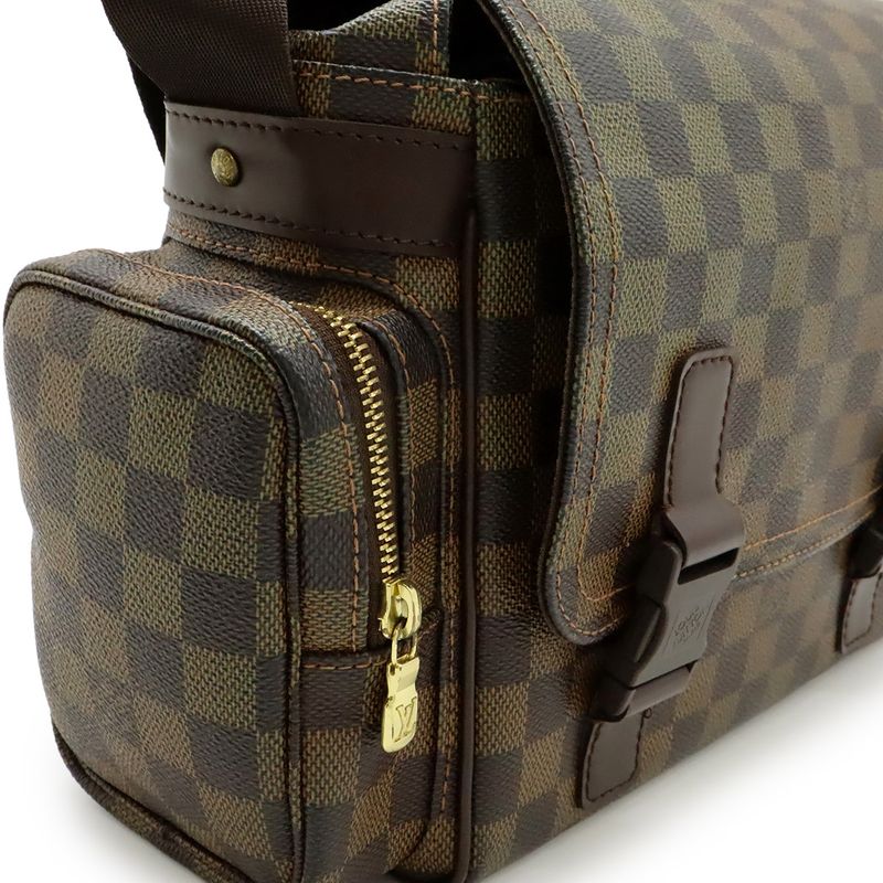 Louis Vuitton Damier Reporter Melvire Shoulder Bag Messenger Bag Crossbody
