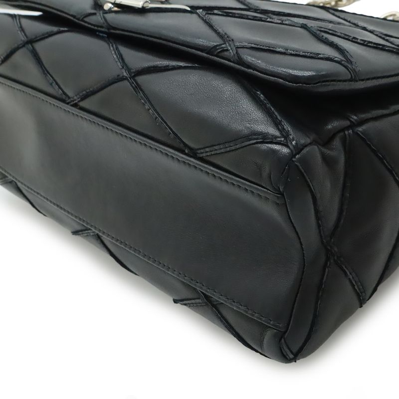 Louis Vuitton Maltage Go-14mm (0.55in) Chain Bag Shoulder Bag Leather Noir