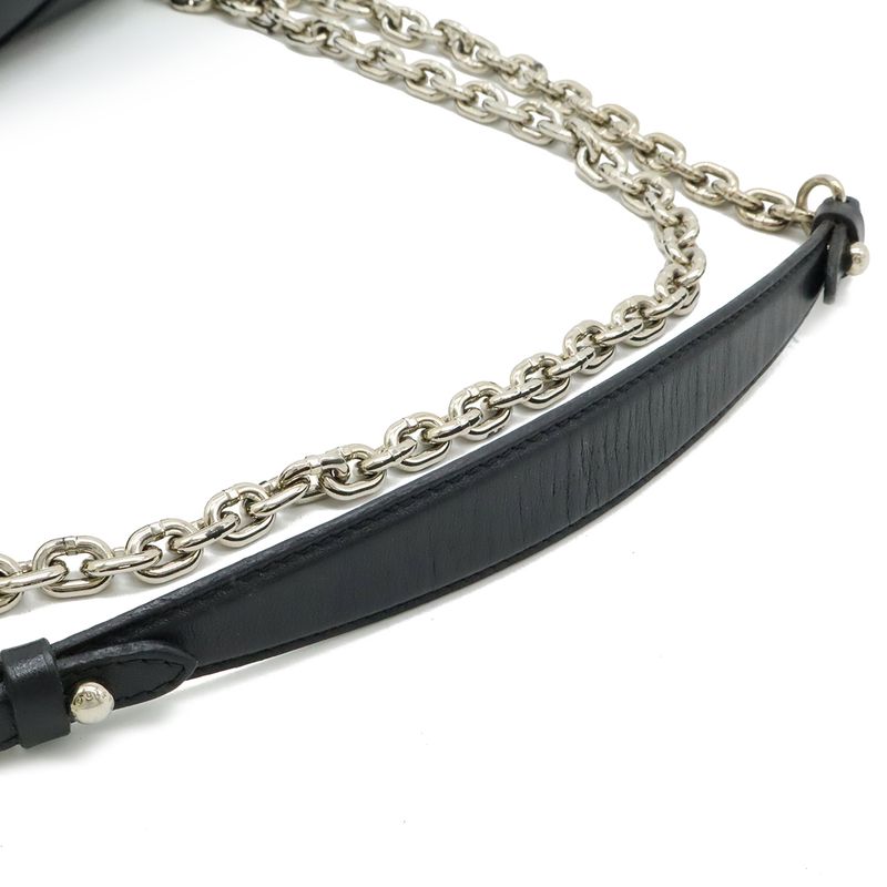 Louis Vuitton Maltage Go-14mm (0.55in) Chain Bag Shoulder Bag Leather Noir