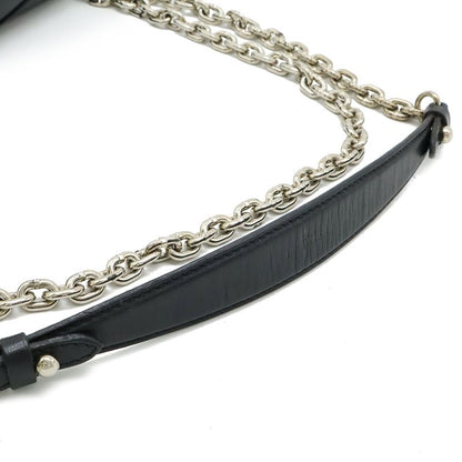 Louis Vuitton Maltage Go-14mm (0.55in) Chain Bag Shoulder Bag Leather Noir