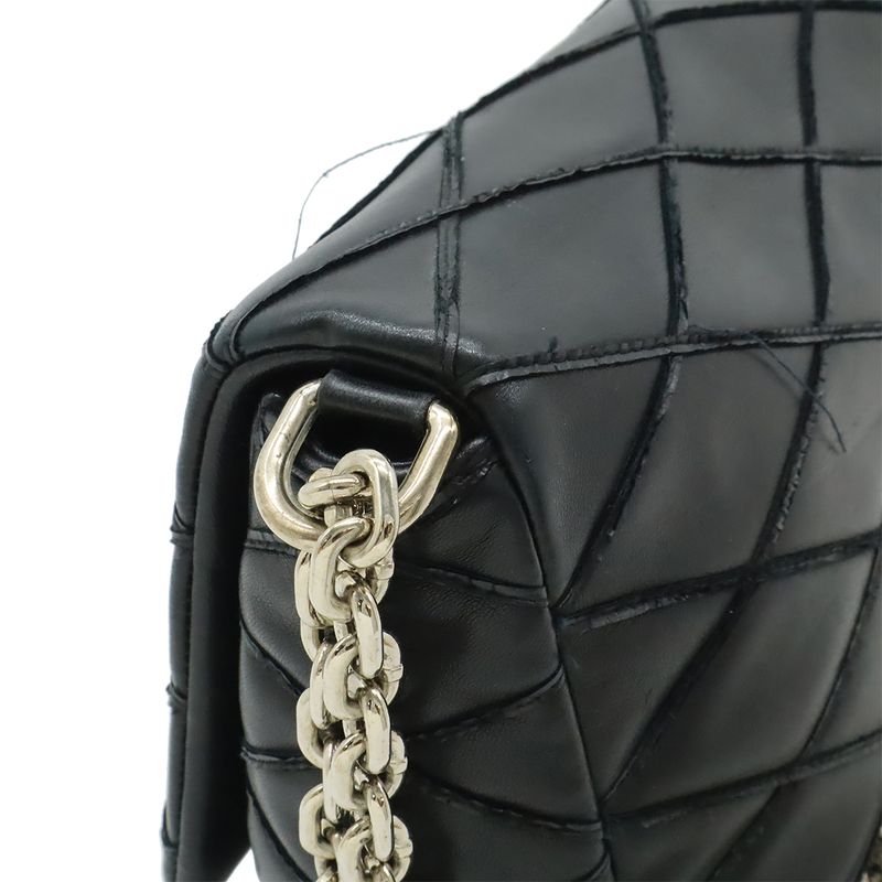 Louis Vuitton Maltage Go-14mm (0.55in) Chain Bag Shoulder Bag Leather Noir
