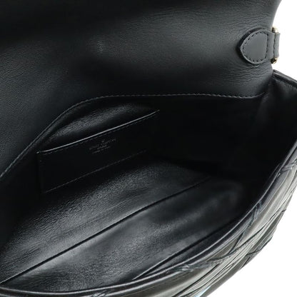 Louis Vuitton Maltage Go-14mm (0.55in) Chain Bag Shoulder Bag Leather Noir