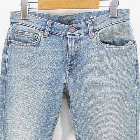 Saint Laurent Paris DJ05 Y477 K Denim Pants Jeans Skinny 25 zip Fly