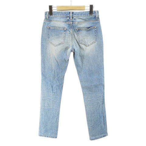 Saint Laurent Paris DJ05 Y477 K Denim Pants Jeans Skinny 25 zip Fly
