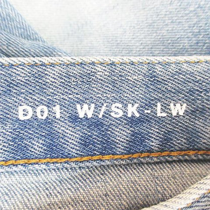 Saint Laurent Paris DJ05 Y477 K Denim Pants Jeans Skinny 25 zip Fly