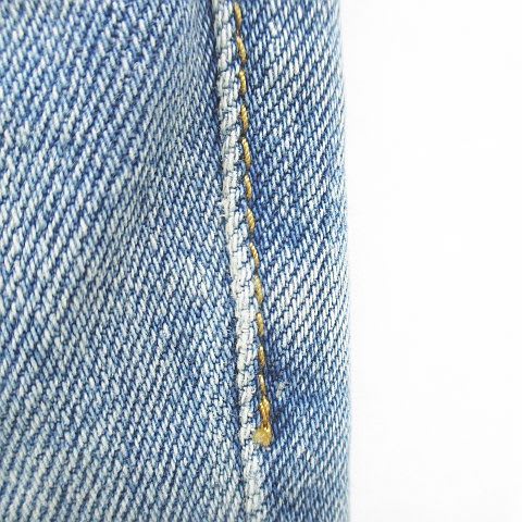 Saint Laurent Paris DJ05 Y477 K Denim Pants Jeans Skinny 25 zip Fly