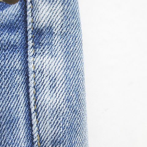 Saint Laurent Paris Denim Pants Jeans Skinny Zip Fly 26 Blue Indigo