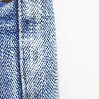 Saint Laurent Paris Denim Pants Jeans Skinny Zip Fly 26 Blue Indigo