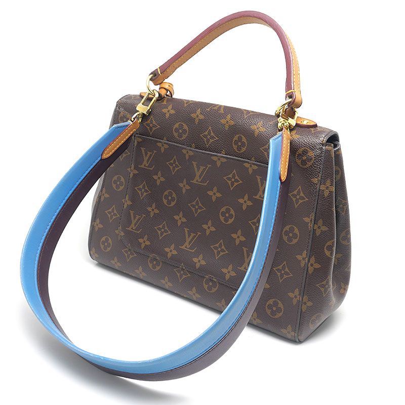 Louis Vuitton Cluny-mm M42735 Monogram 2WAY Handbag