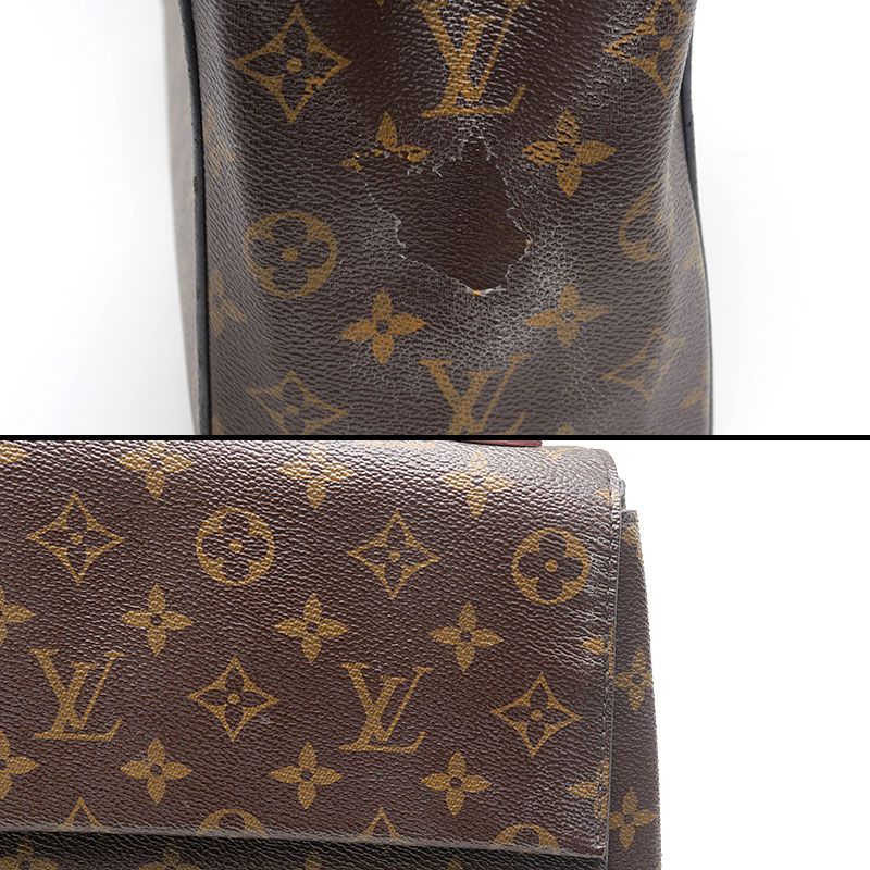 Louis Vuitton Cluny-mm M42735 Monogram 2WAY Handbag