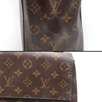 Louis Vuitton Cluny-mm M42735 Monogram 2WAY Handbag