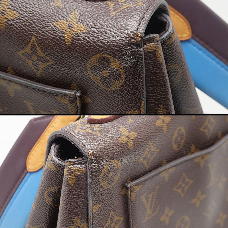 Louis Vuitton Cluny-mm M42735 Monogram 2WAY Handbag