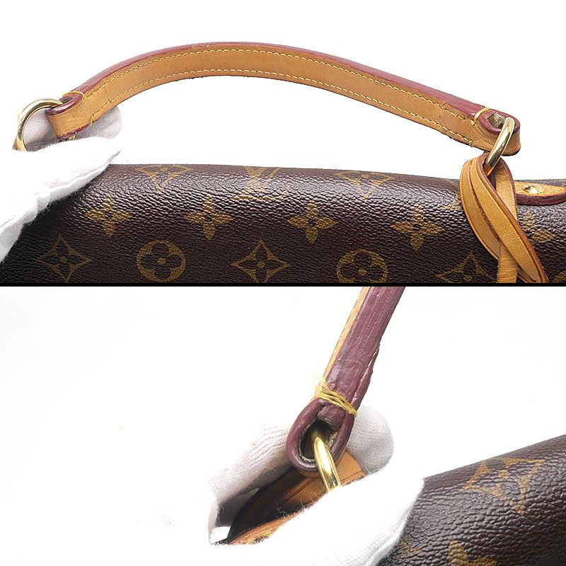 Louis Vuitton Cluny-mm M42735 Monogram 2WAY Handbag