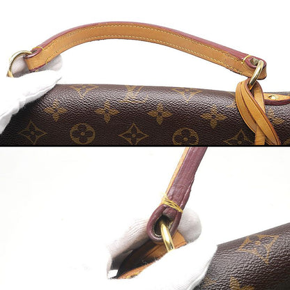Louis Vuitton Cluny-mm M42735 Monogram 2WAY Handbag