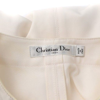 Christian Dior Sleeveless Dress Bijou Long Logo 34 XS Pink MQ