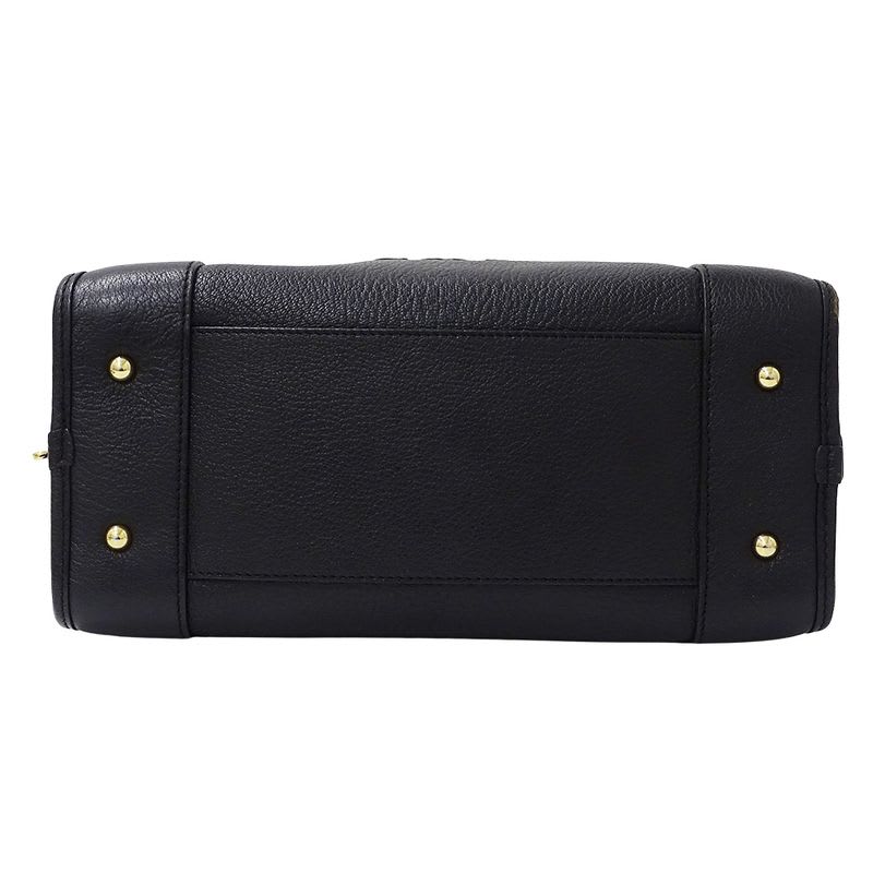 Loewe Bag  Handbag Amazona 28 Leather Black Stylish