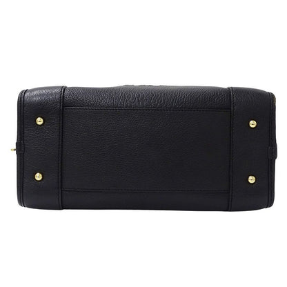 Loewe Bag  Handbag Amazona 28 Leather Black Stylish