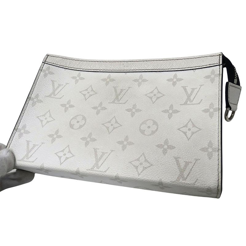 Louis Vuitton Bag Taigarama Shoulder Clutch 2-Way Gaston