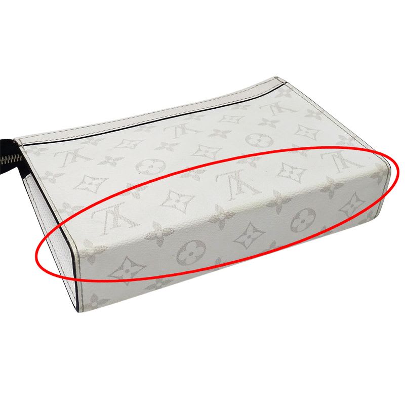 Louis Vuitton Bag Taigarama Shoulder Clutch 2-Way Gaston