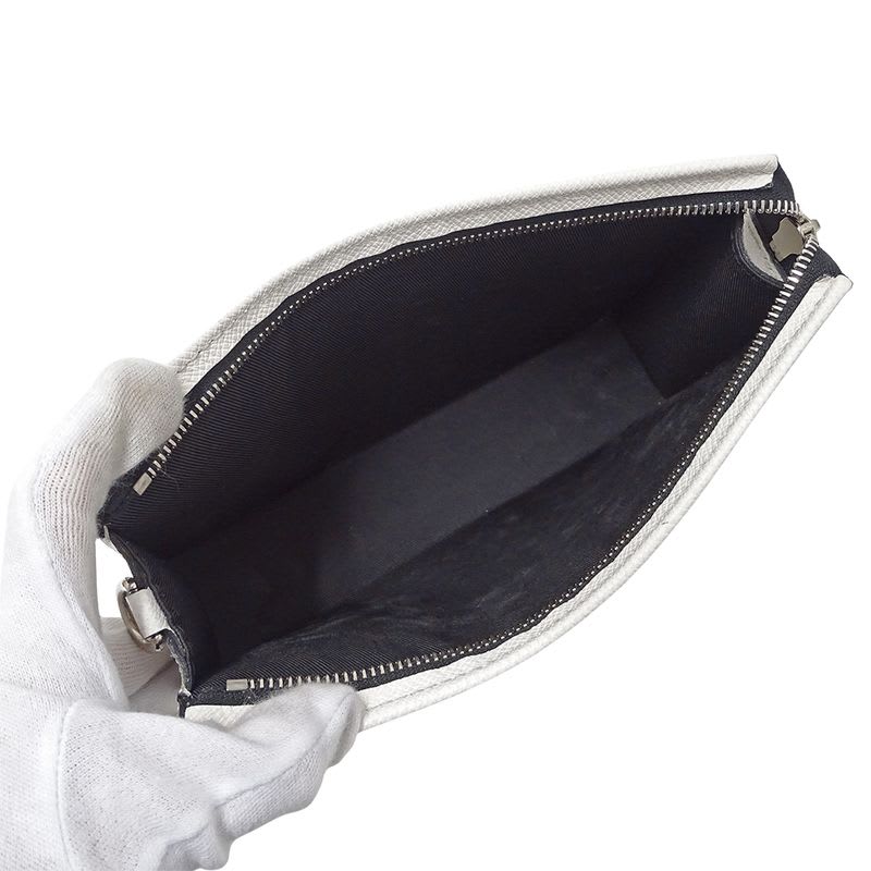 Louis Vuitton Bag Taigarama Shoulder Clutch 2-Way Gaston