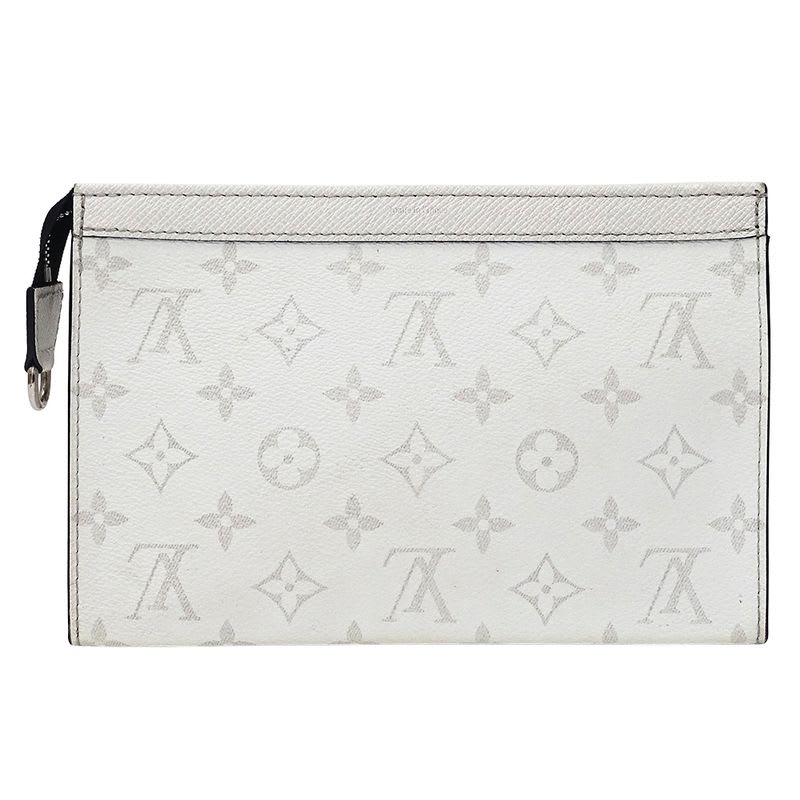 Louis Vuitton Bag Taigarama Shoulder Clutch 2-Way Gaston