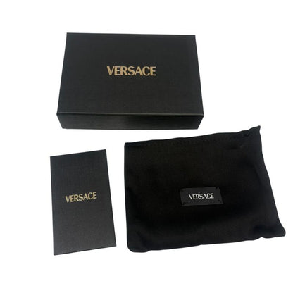3743 Versace Multicolor La Medusa Charm Strap Used Versace La Medusa