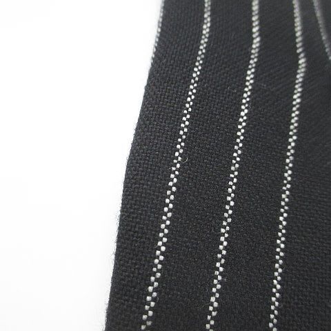 Louis Vuitton Striped Jacket Cashmere Blend 40 Navy Hair Wool