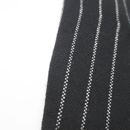 Louis Vuitton Striped Jacket Cashmere Blend 40 Navy Hair Wool