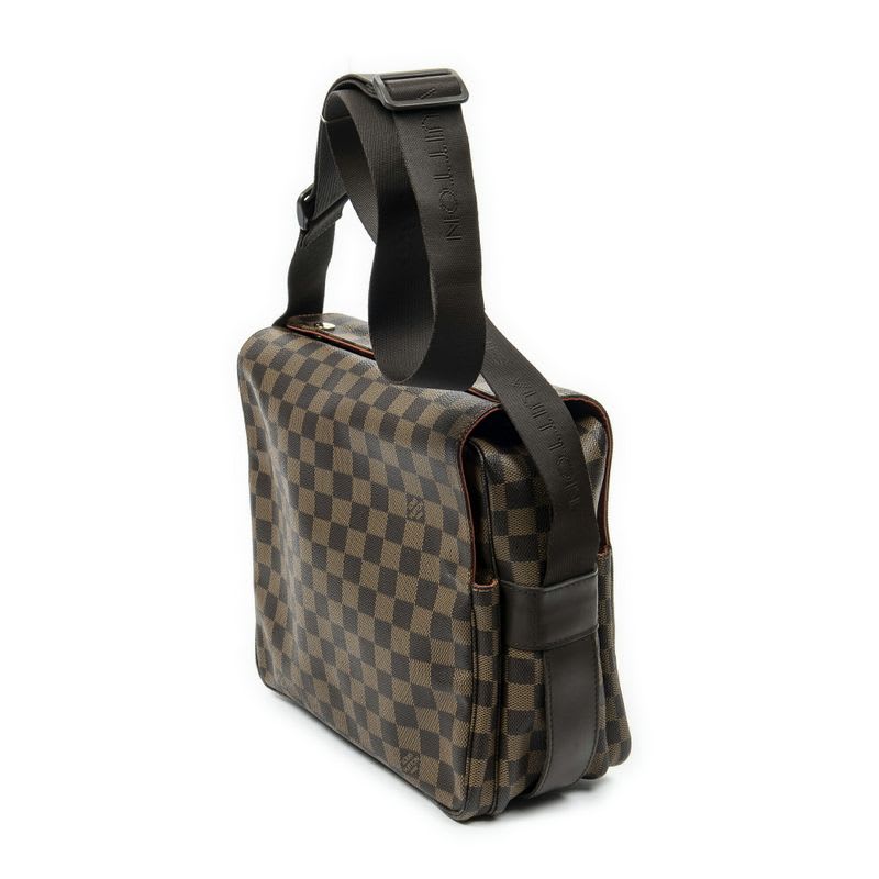 Louis Vuitton Naviglio Brown Damier Ebene