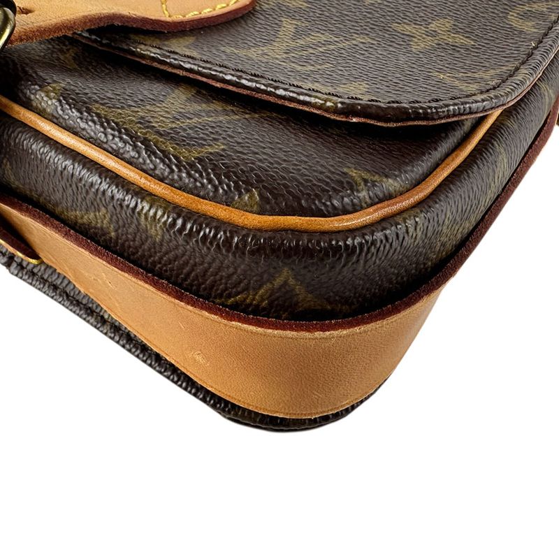 Louis Vuitton Shoulder Bag Mini Cartesiere M51254