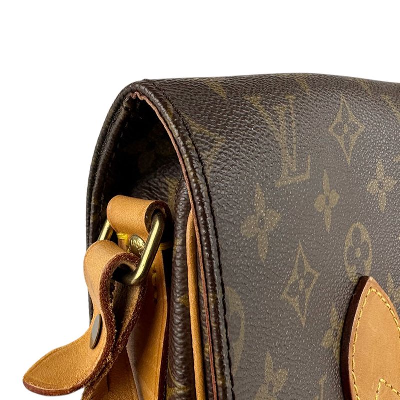 Louis Vuitton Shoulder Bag Mini Cartesiere M51254