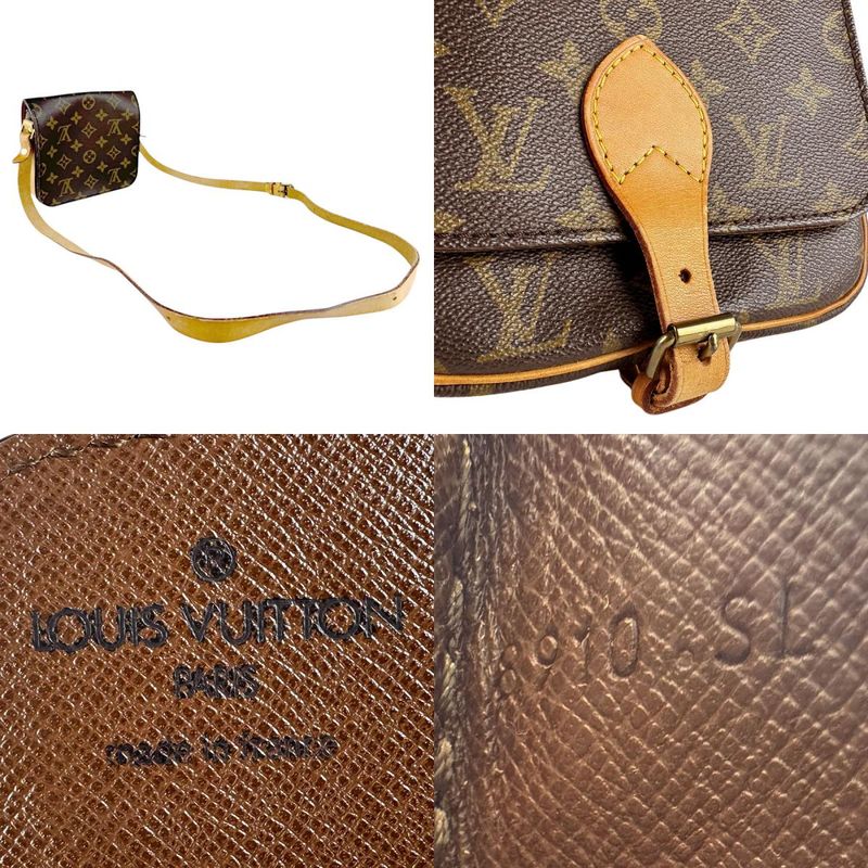 Louis Vuitton Shoulder Bag Mini Cartesiere M51254