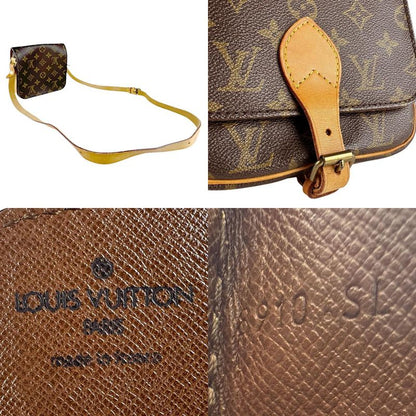 Louis Vuitton Shoulder Bag Mini Cartesiere M51254